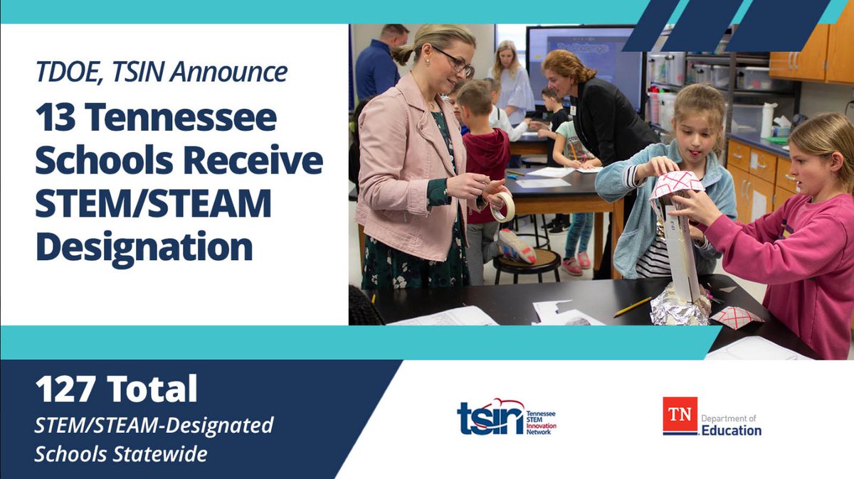 Tennessee STEM Innovation Network tweet media