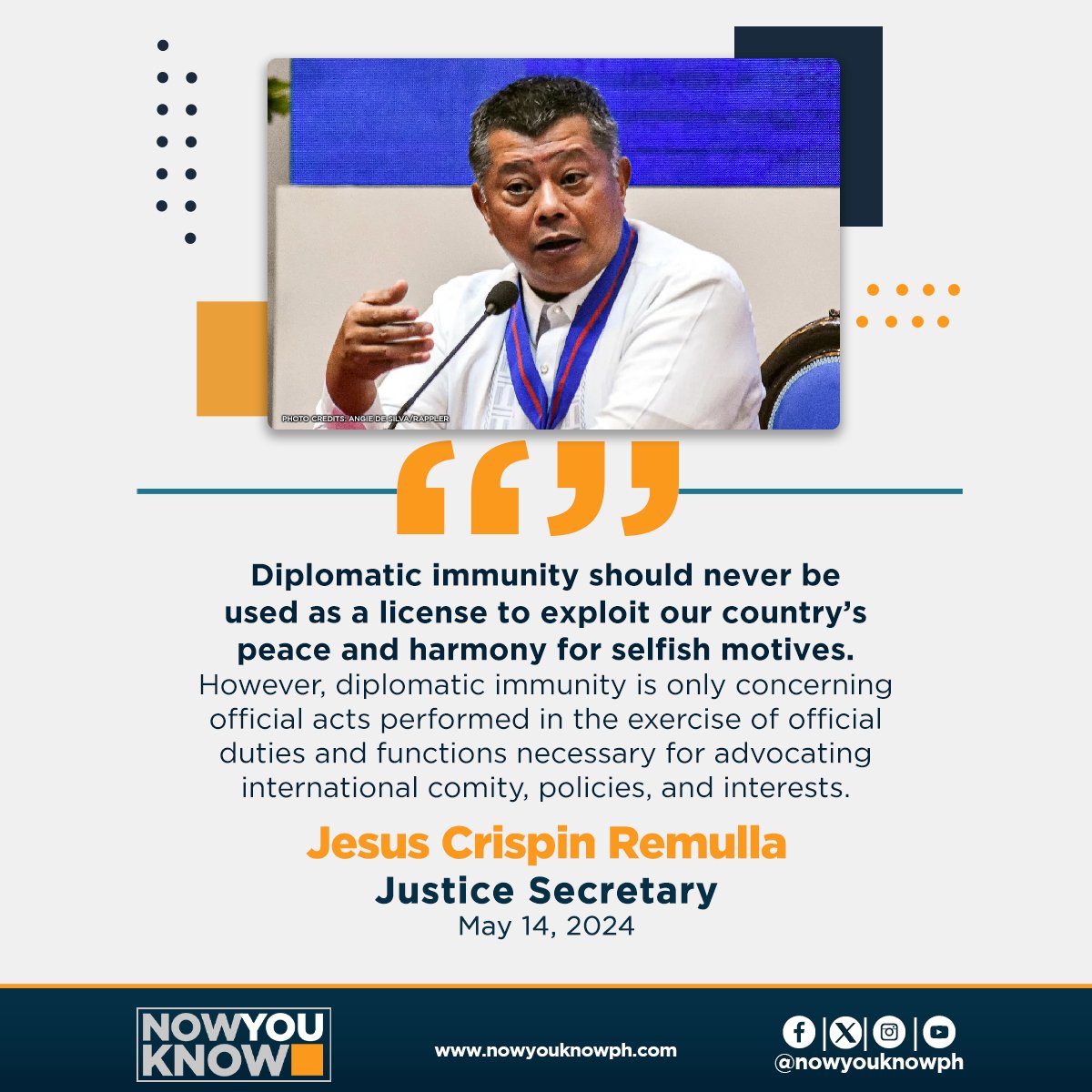 Justice Secretary Jesus Crispin Remulla on Tuesday ordered the National Bureau of Investigation (NBI) to conduct an in-depth investigation into the reported illegal and unlawful activities of Chinese diplomats. READ: tinyurl.com/3kfadupz 📰Inquirer.net