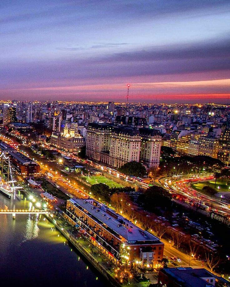 Good night from Buenos Aires, Argentina! See you next Friday, friends.