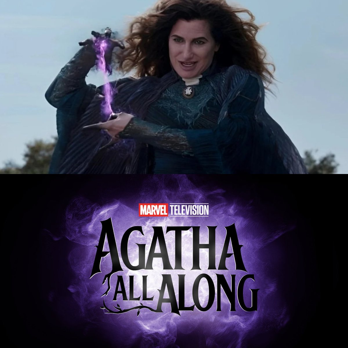 #AgathaAllAlong se estrena el 18 de septiembre en #DisneyPlus