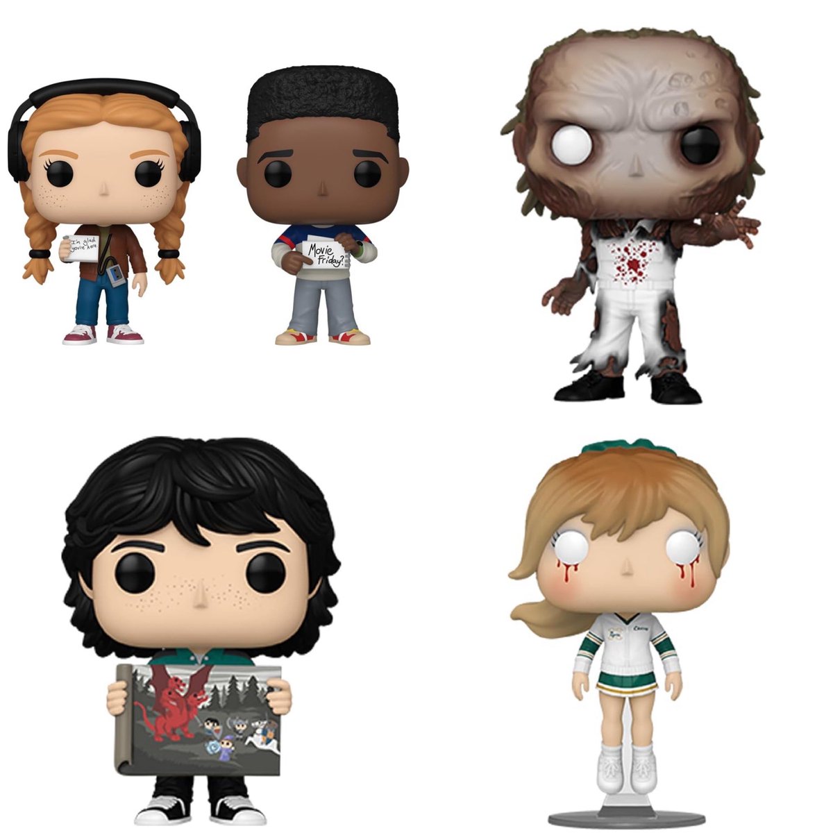 Now live! The new Stranger Things Funko POPs! Are at Amazon below! Murray’s delayed for now ~
Linky ~ amzn.to/3WHhmWp
#Ad #StrangerThings #FPN #FunkoPOPNews #Funko #POP #POPVinyl #FunkoPOP #FunkoSoda
