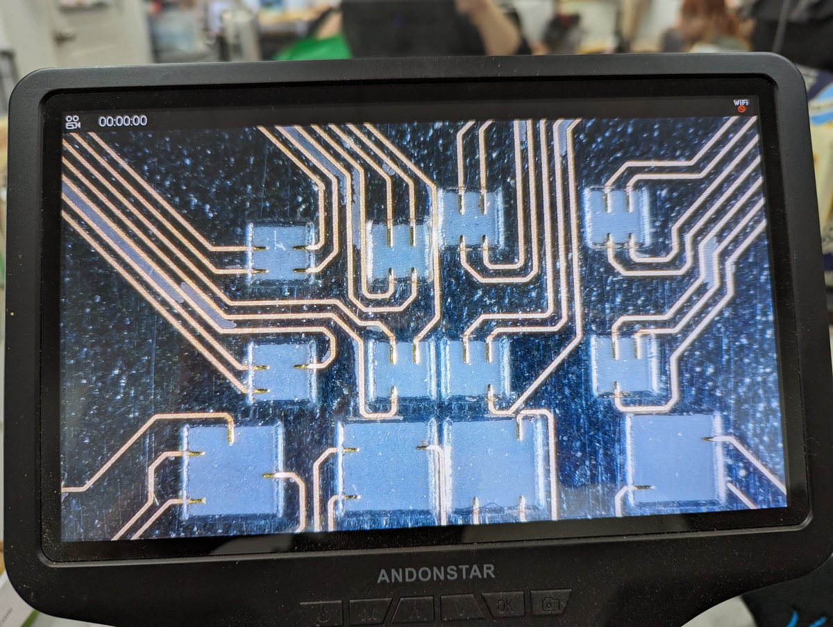 Our new batch of neuron array blanks arrived! How amazing do these look!! It's actually wild how small the wires are and this is using cheap commercial PCB tech. There are 2 test arrays, and one purpose built to play a simple computer game using live cells. I'm stoked!