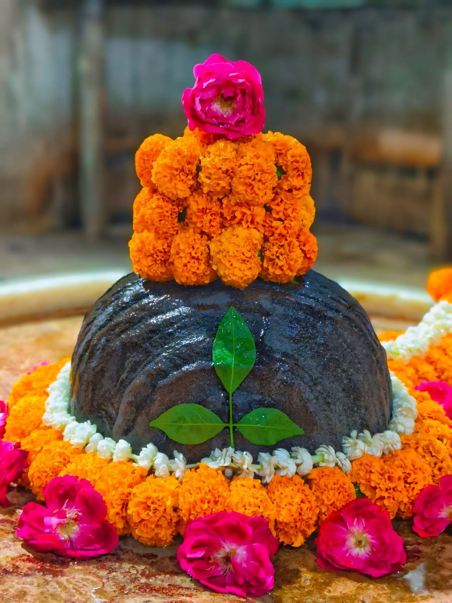 श्री क्षीरेश्वर नाथ महादेव की सुबह भव्य मंगला आरती दर्शन , अयोध्या धाम 'जय शिव शंभू' ☘️