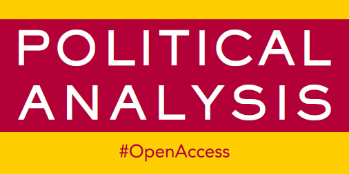 #OpenAccess from @PolAnalysis -

Estimators for Topic-Sampling Designs - cup.org/3JYEHLR

- @scottclif & @carlislerainey 

#FirstView