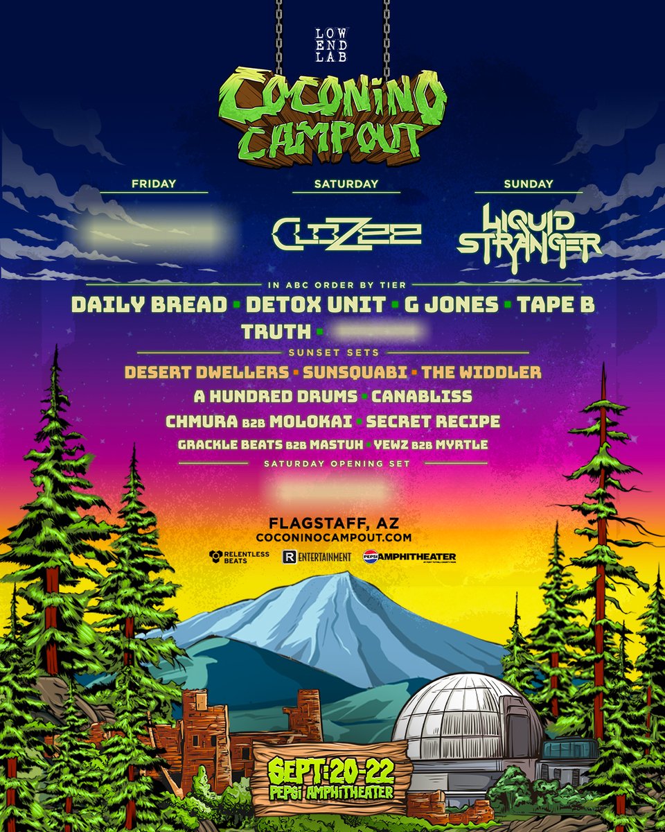 Flagstaff!! Can't wait to play @coconinocampout this September 🫶 Presale signup: app.hive.co/l/3vczst