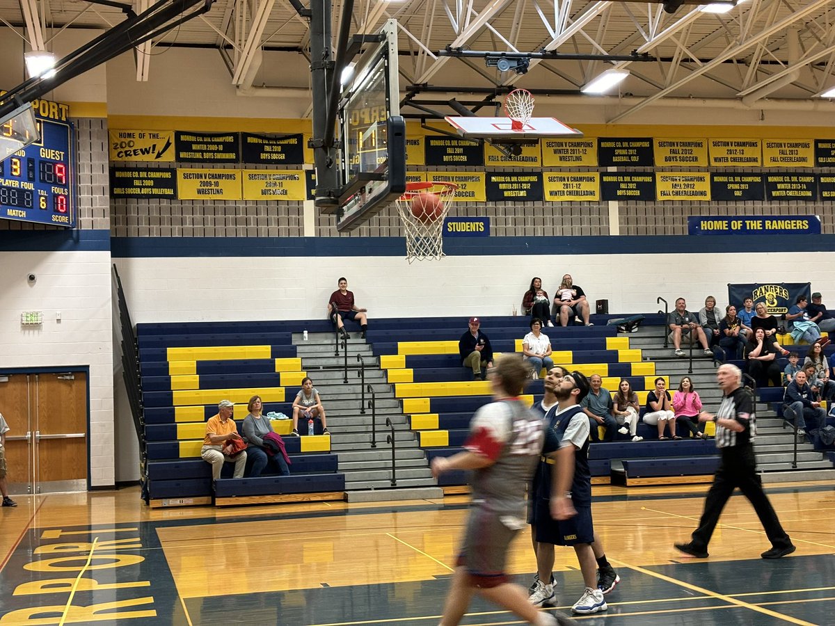 Unified Rangers pick up the Victory at home to improve their undefeated record! Here are some awesome action shots, including our halftime Macarena dance party! @Ranger_Sports @SpencerportCSD