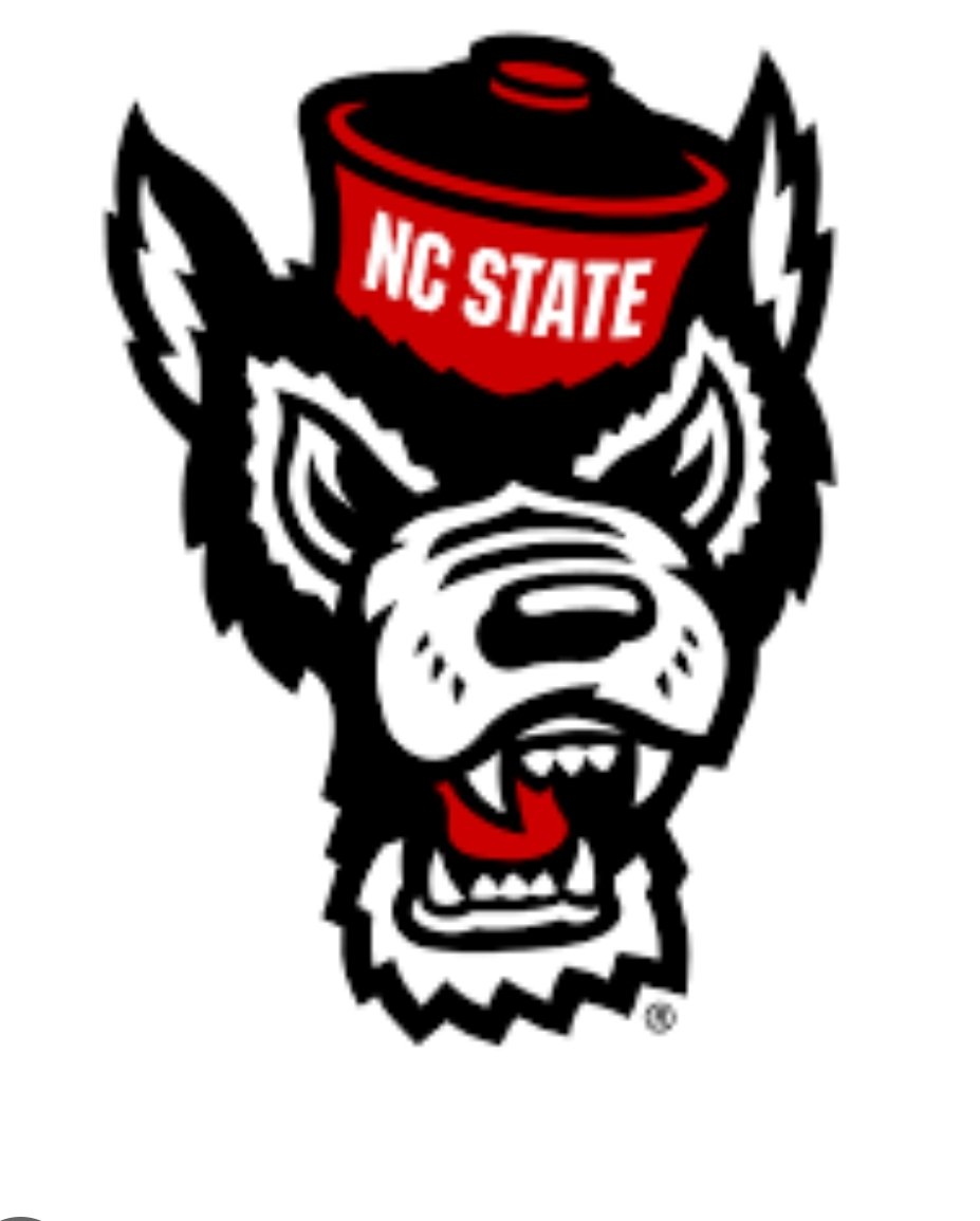 Special thanks to NC State football for stopping by THE Rock today to recruit our players.