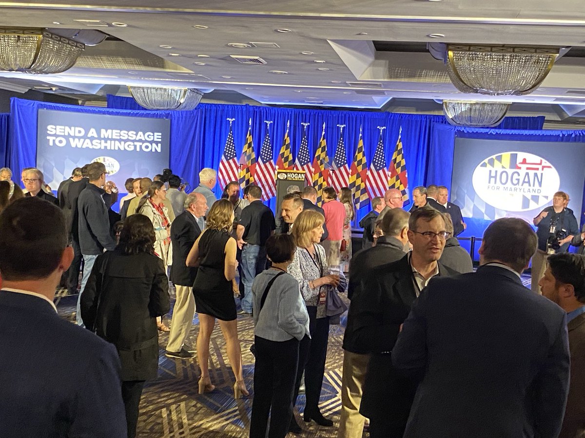 Meredith Cohn (@mercohn) on Twitter photo The crowd at the Hogan watch party want the āniceā and āindependentā guy to win. Follow ā¦<a href="/BaltimoreBanner/">The Baltimore Banner</a>ā© for the results. The crowd at the Hogan watch party want the āniceā and āindependentā guy to win. Follow ā¦<a href="/BaltimoreBanner/">The Baltimore Banner</a>ā© for the results.