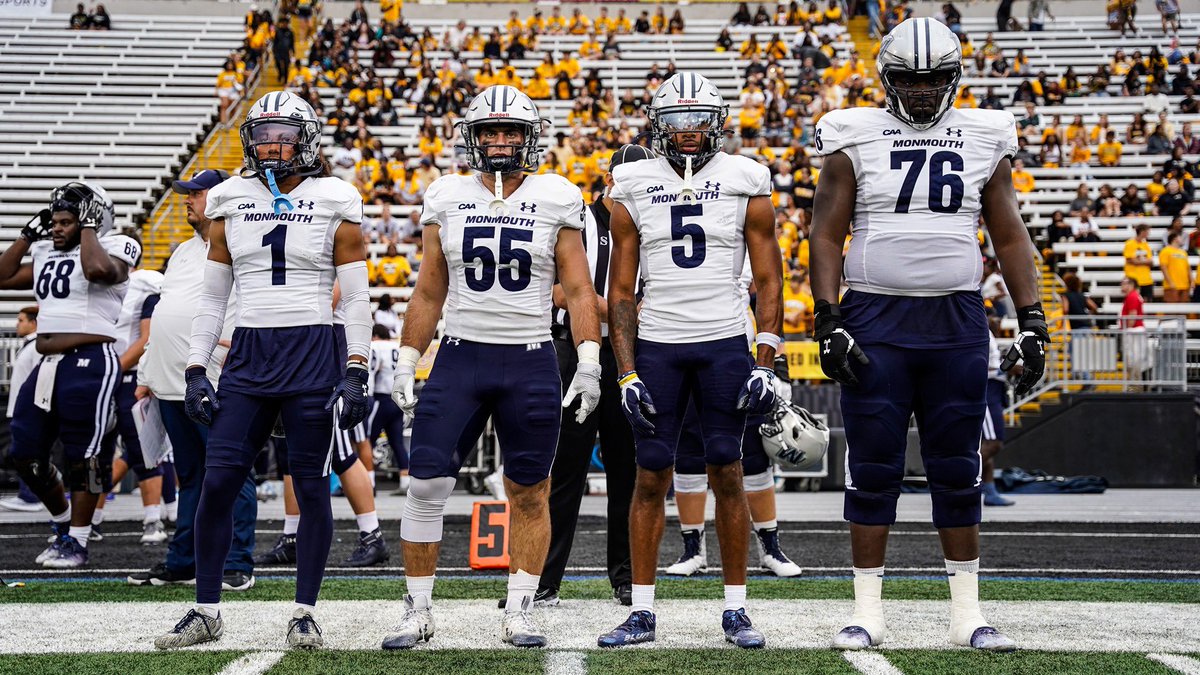 #AGTG After our showcase at Choate and a great conversation with @Coach_BNea, I am beyond blessed to announce I have received an offer from Monmouth University! @MUHawksFB @lew_walk7 @CRHFootball @coach_spinnato @chapibic @Day1toD1