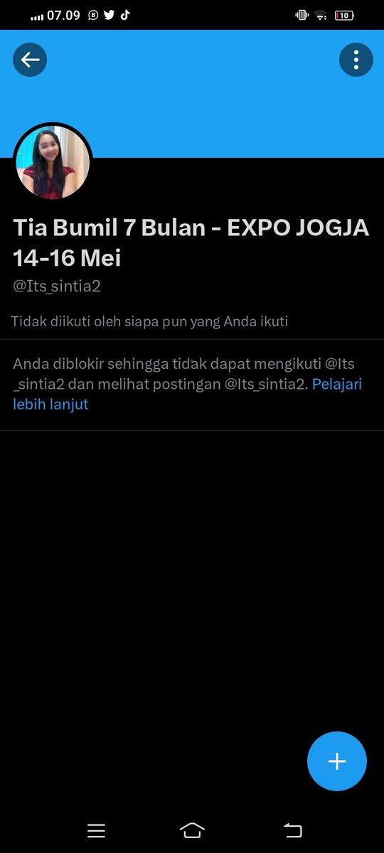BusuiAyu's tweet photo. Dan aku coba DM ternyata benar guys aku juga di blok PEMILIK ACCOUNT ADALAH SUAMINYA JADI DOI INI SUAMI ISTRI PENGEN SENENG2 TAPI TIPU ORANG SEOLAH2 OPEN BUMIL PADAHAL YG PEGANG ACCOUNT ADALAH LAKINYA YG DIA TIPU P**ISI DAN SUDAH DI CEK POST OLEH CL https://t.co/ADRjCJ9I8O