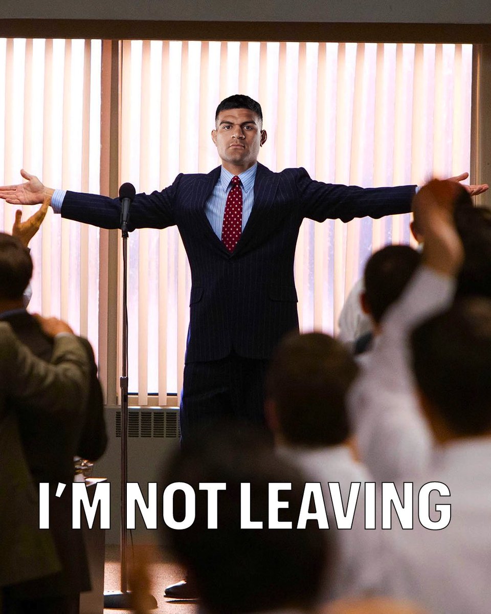 David Fifita walking into Titans HQ this morning…