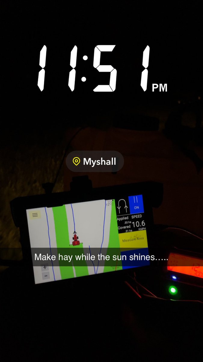 Wouldn’t be possible without are good reliable machine <a href="/GypsyFarmTech/">GyPSy Technologies</a>