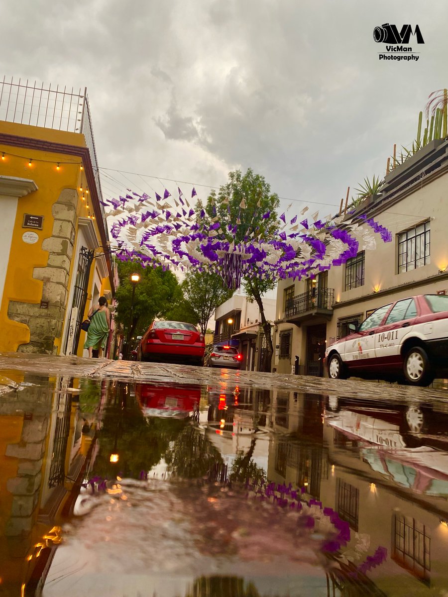 Por fin, llovió en la Verde Antequera y tuve la oportunidad de tomar esta foto !!!! #Lluvia #Oaxaca #Fotografia