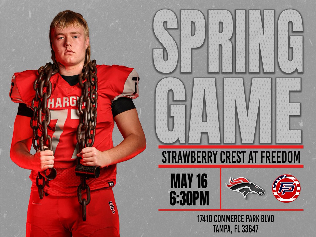 Spring game this Thursday!