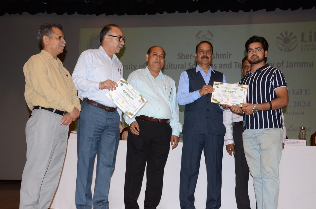 SKUAST- Jammu tweet media