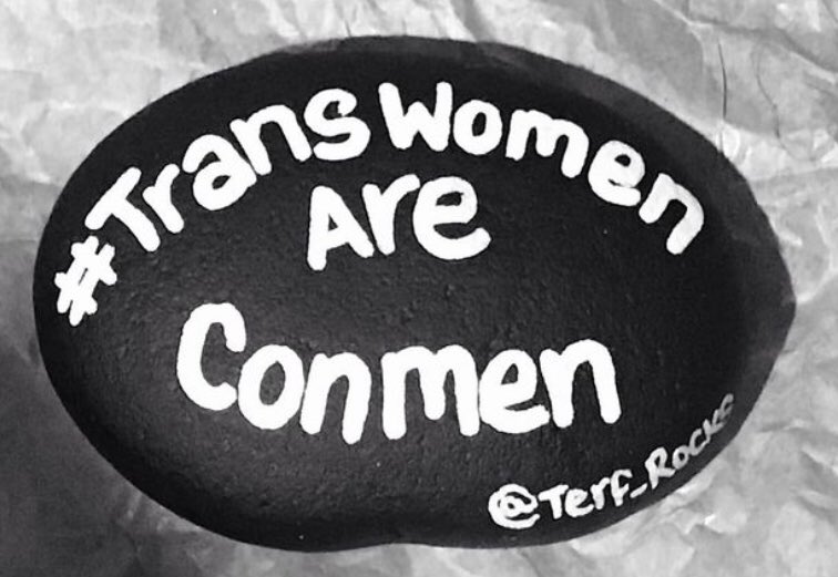 #IStandWithJKRowling #TransWomenAreConmen