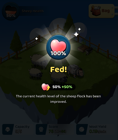 BaaBaaStudios's tweet photo. Feeding your sheep companions not only restores their health but also ensures they continue producing wool.  💟

Keeping them well-fed is essential for maintaining a healthy and thriving flock.  🐑 https://t.co/BCn9C495Ri