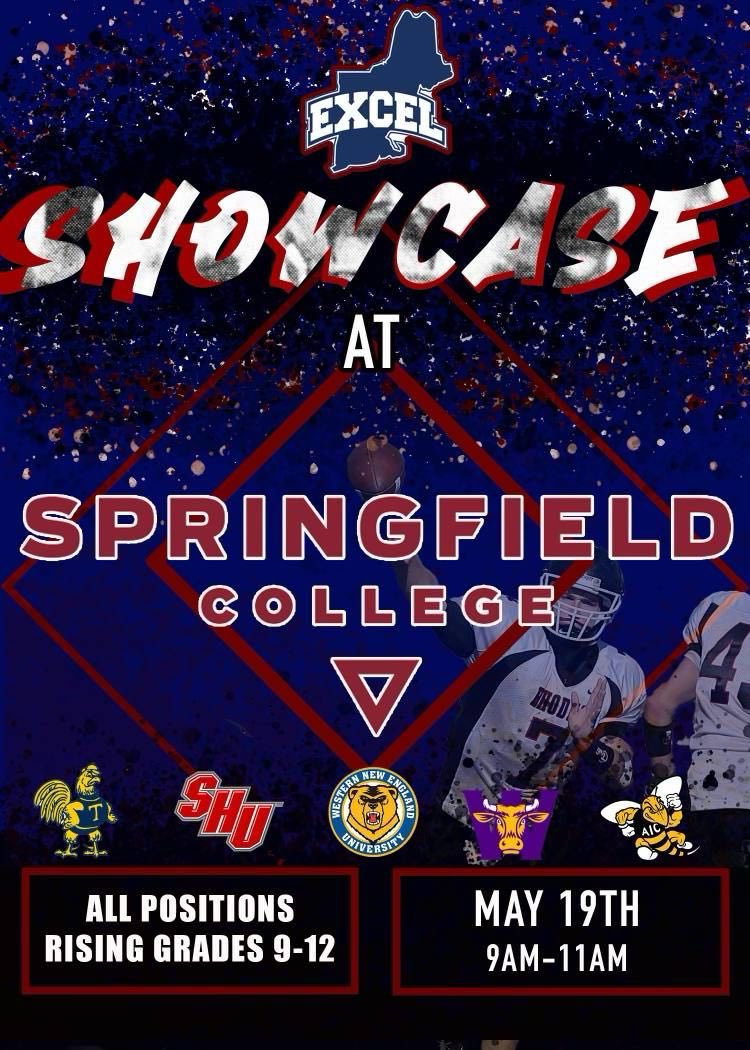 Can't wait to go to the Springfield College Showcase up in MA this weekend on May 19 and compete with athletes from all around the New England area, as well with my own teammates. Absolutely grateful for this opportunity.