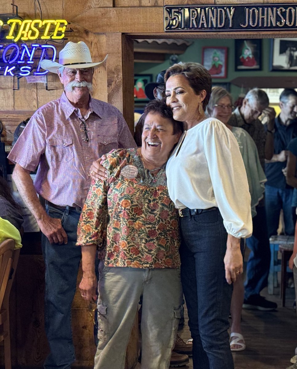 If you’re ever lucky enough to find yourself in Wickenburg, AZ — you HAVE to stop by Anita’s, a GREAT Mexican restaurant owned by INCREDIBLE Patriots. Thank you, Tom & Sherry! ♥️