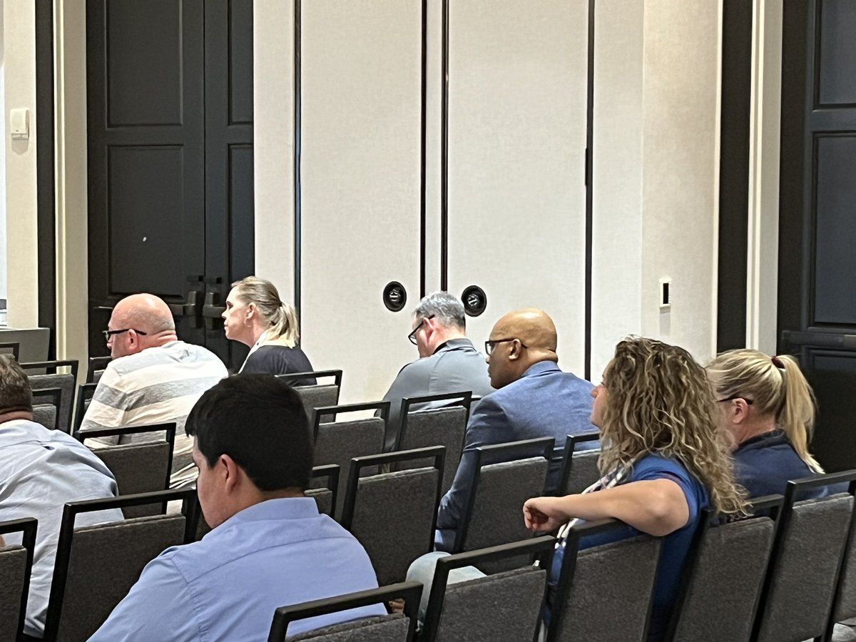 #iafcCRRL24 @IAFCPresident in audience during @ffxfirerescue program RE Community Response Team providing services for persons w/ mental illness & substance abuse or co-occurring disorders &/or those w/ intellectual, developmental or physical disabilities to reduce 911 calls