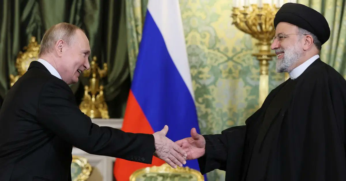 Russian President Putin says he's ready to expand relations with Muslim countries.