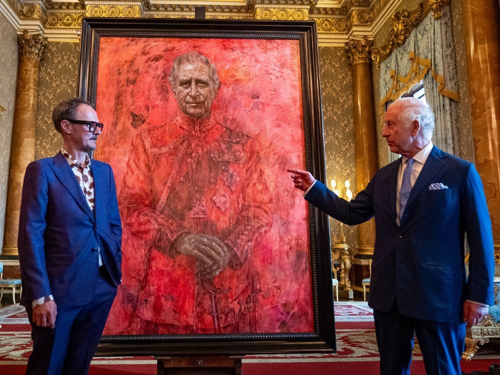 King Charles III unveils his first official portrait since his coronation theprovince.com/news/world/kin…