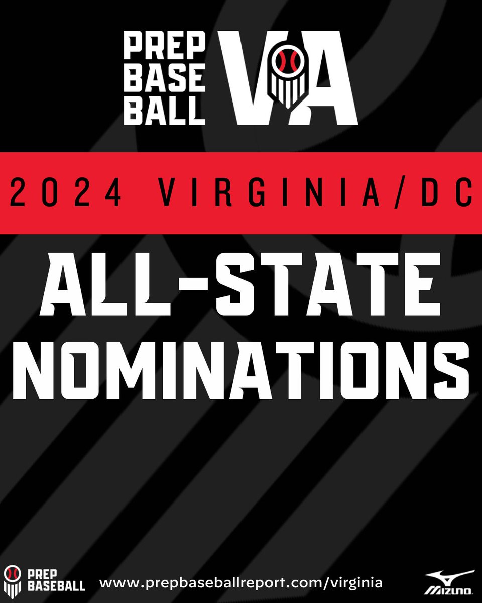 🏆 VA/DC All-State Nominations 🏆 ⚠️Attn: HIGH SCHOOL COACHES & PROGRAMS ⚠️ Please take a few minutes to submit your All-State Nominations from the 2024 season. All Player Nominations ➡️ loom.ly/P96rIuU #BeSeen