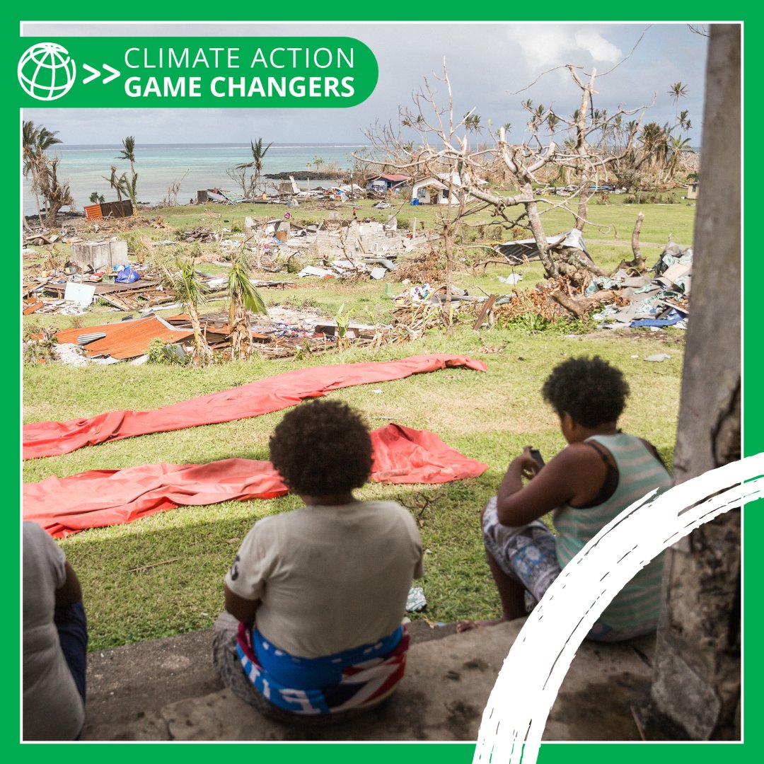 $800 million in early warning systems in developing countries could cut climate-related disaster losses by $3 – $16 billion per year. Learn why building better and managing risk are climate game changers: wrld.bg/tc8i50REWEu #LivablePlanet