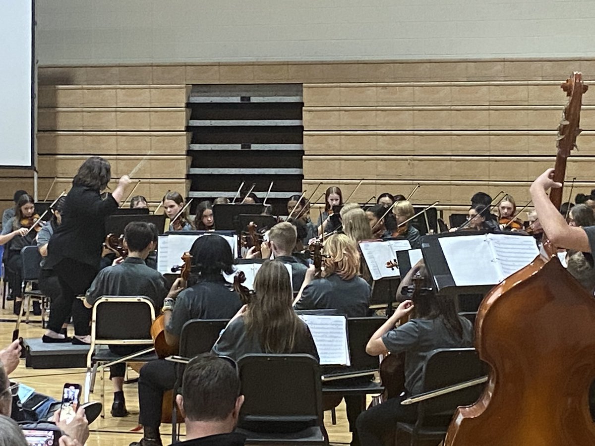 Spring Orchestra concert was awesome! Special congratulations to the 8th grade for a fabulous final performance as Jaguars!
#jagpride #opsfortheirfuture