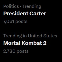 'I like Kung Lao best, I think, of the new characters. In many ways a mirror of his friend Liu Kang, but bound to a past history of failure not his own. And that hat, well, you better watch out for that hat, that's all I'll say.' -Jimmy Carter reviewing Mortal Kombat 2