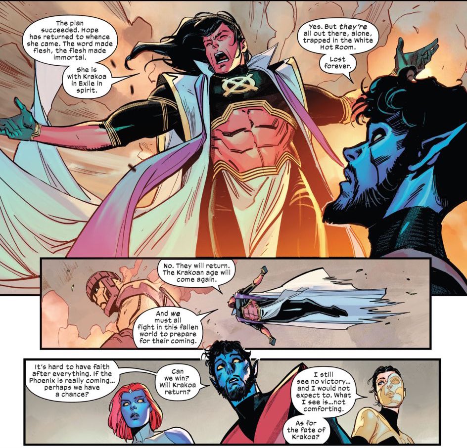 Last but not least, I have truly become a religious zealot because that’s me right there

The Krakoa Age will come again

#XSpoilers #XMen