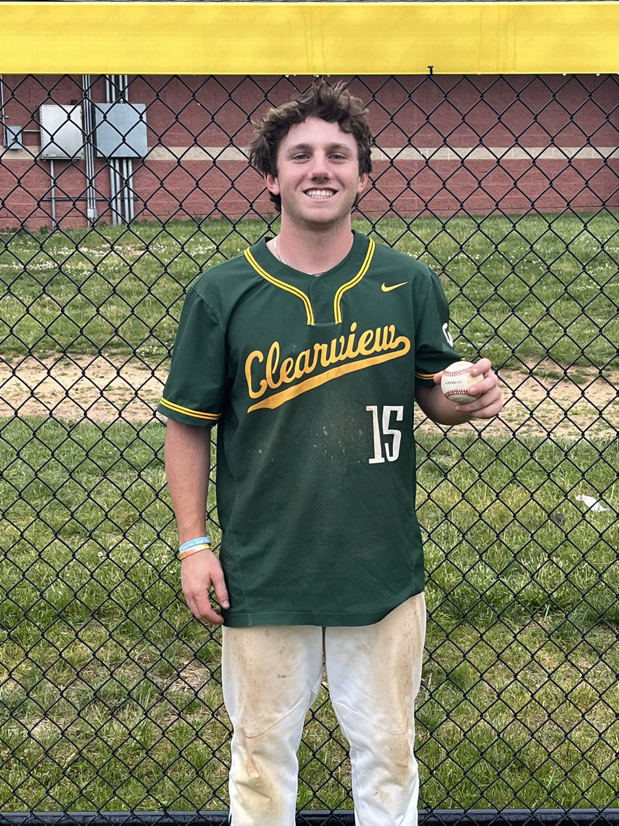 Congrats to <a href="/mattdesimone22/">matt</a> on breaking Clearview’s single season hit record! Not done yet!