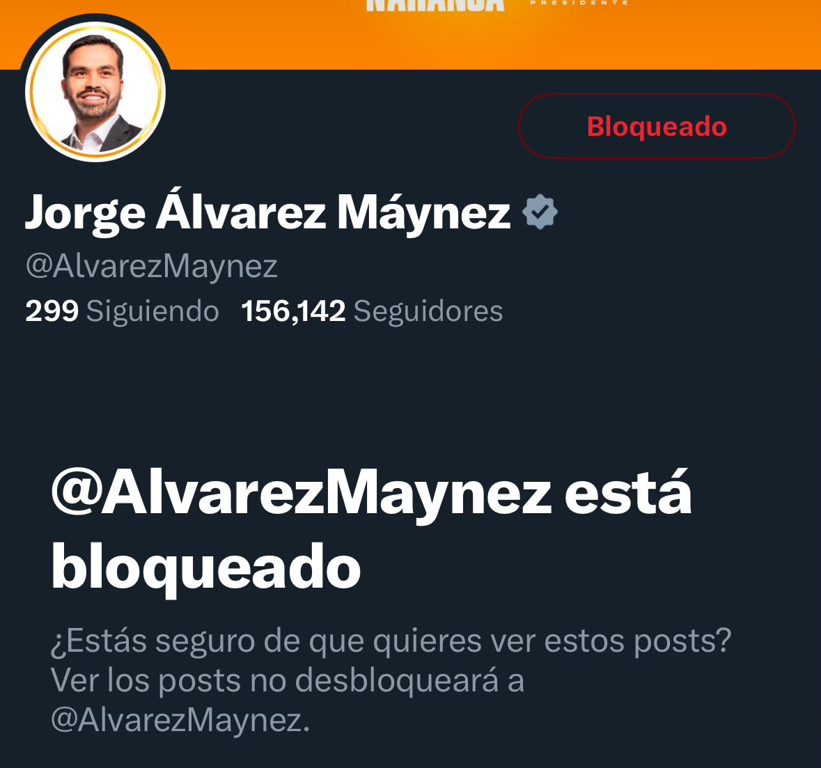 Basta de mierda naranja, hablemos de lo realmente importante: @XochitlGalvez será la primera presidenta de México en tan solo 19 días. Todos a votar masivamente por un #MexicoSinMiedo este 2 de junio.
#LosXingonesVotamosPorXóchitl