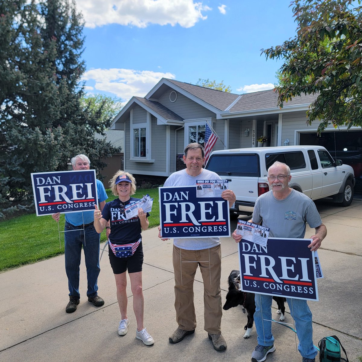 Let’s Go! 🔥🔥🔥 Hey Nebraska, if you haven’t voted yet, you still have 30 minutes to vote for Dan Frei for congress.