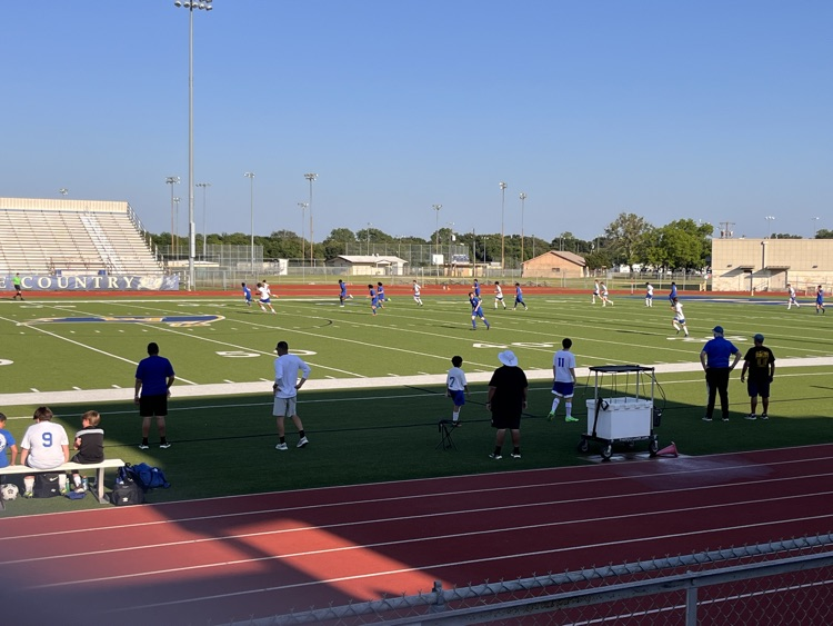 Great season to the soccer teams! It's been awesome watching these teams grow together. #RobinsonISD