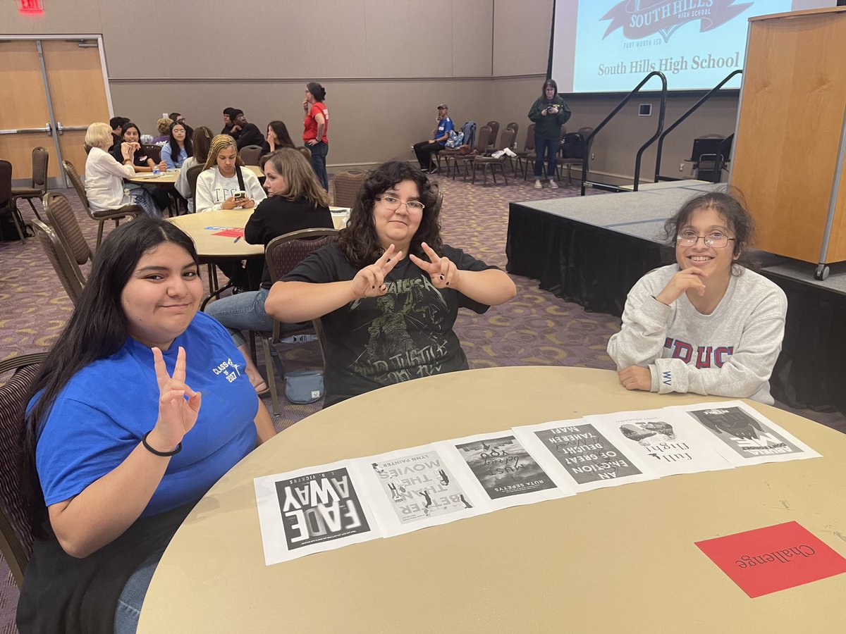 Amon Carter-Riverside High School tweet media