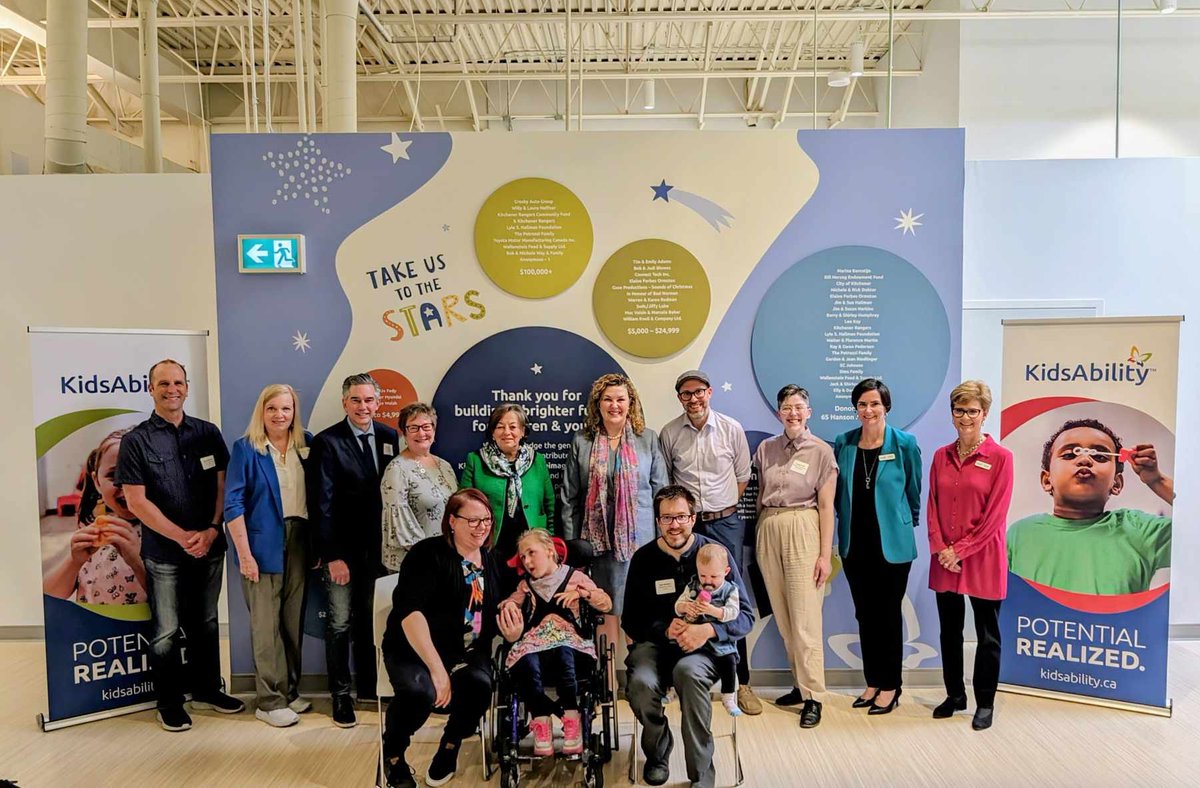 Since 1957, KidsAbility has been empowering children and youth with special needs in our community to realize their full potential. Today, I had the pleasure to celebrate the grand opening of their new location in Kitchener. Congratulations @KidsAbility!