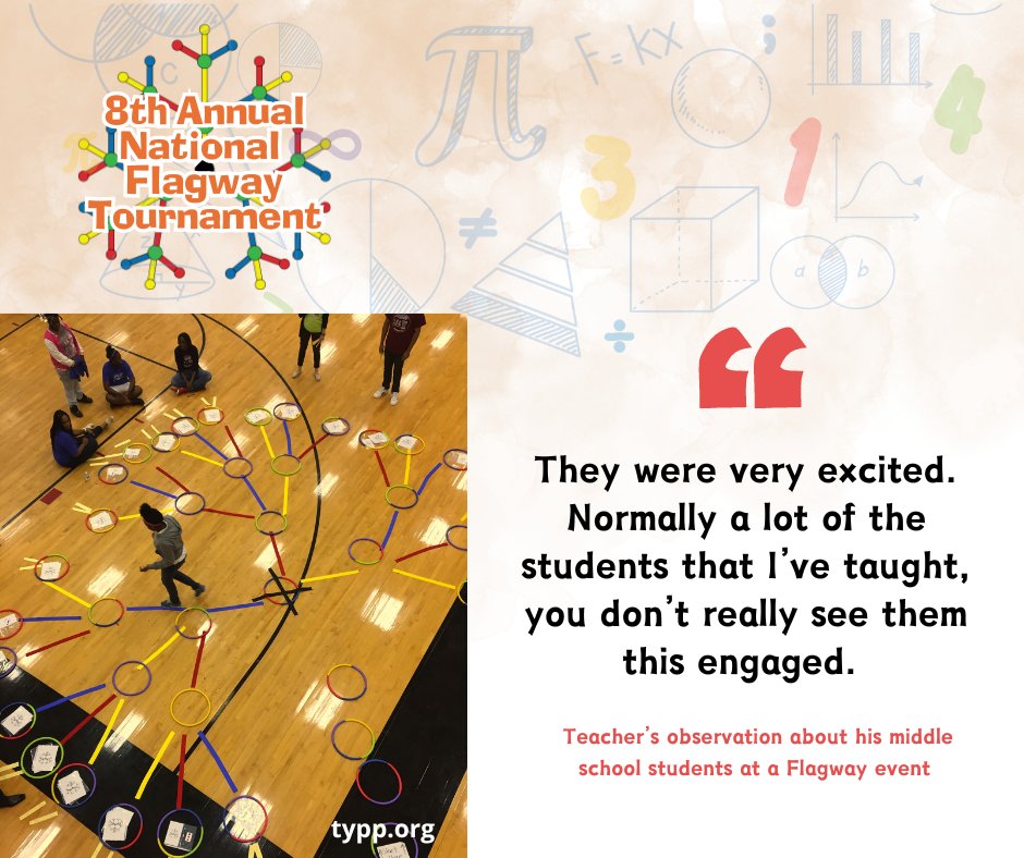 Discover the transformative power of Flagway! TYPP's innovative game ignites excitement in educators as they explore algebraic concepts and critical thinking skills. See what #teachers are saying about it! #matheducation #Flagway