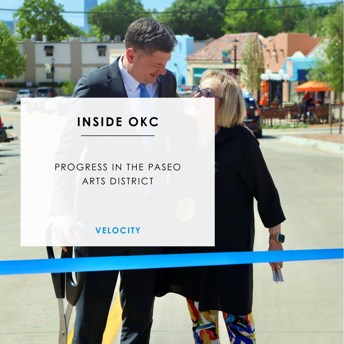 One of Oklahoma City’s most historic artistic districts has lots to celebrate thanks to new roads, sidewalks and more just in time for its 47th Annual Arts Festival.

Read more on this: bit.ly/3UHoijF