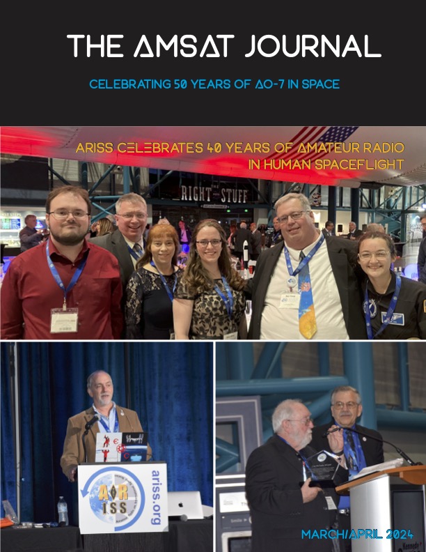 The March/April 2024 edition of The AMSAT Journal is now available for AMSAT members on the AMSAT Membership Portal. #amsat #hamr launch.amsat.org/The_AMSAT_Jour…