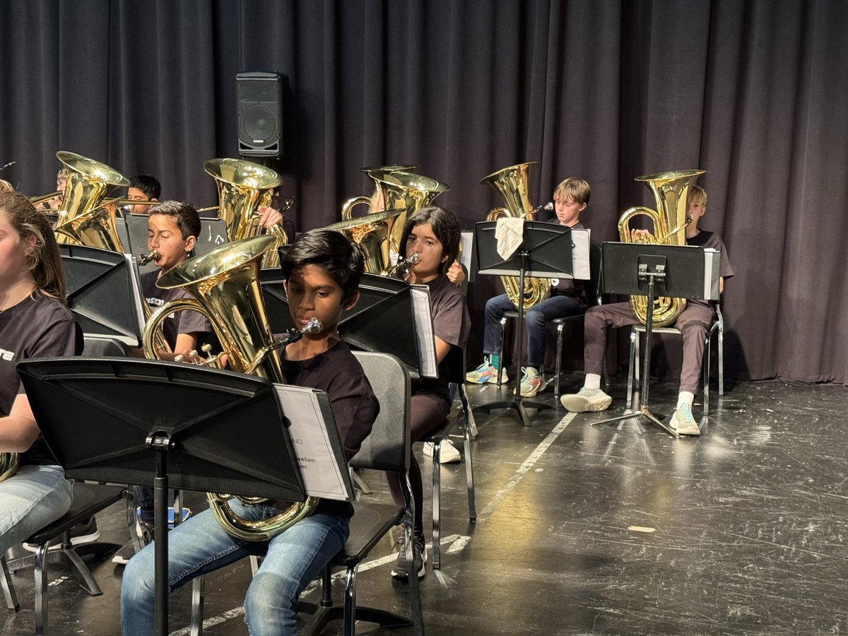 Our 6th grade band students sounded great at their concerts this week.  The future is bright for <a href="/MasonBands/">Mason Bands</a>.  Thanks to Mr Green and Mr Fourman for helping the students grow throughout the year!  Thanks to the band staff that helped to make the concerts a success. #MasonMoment