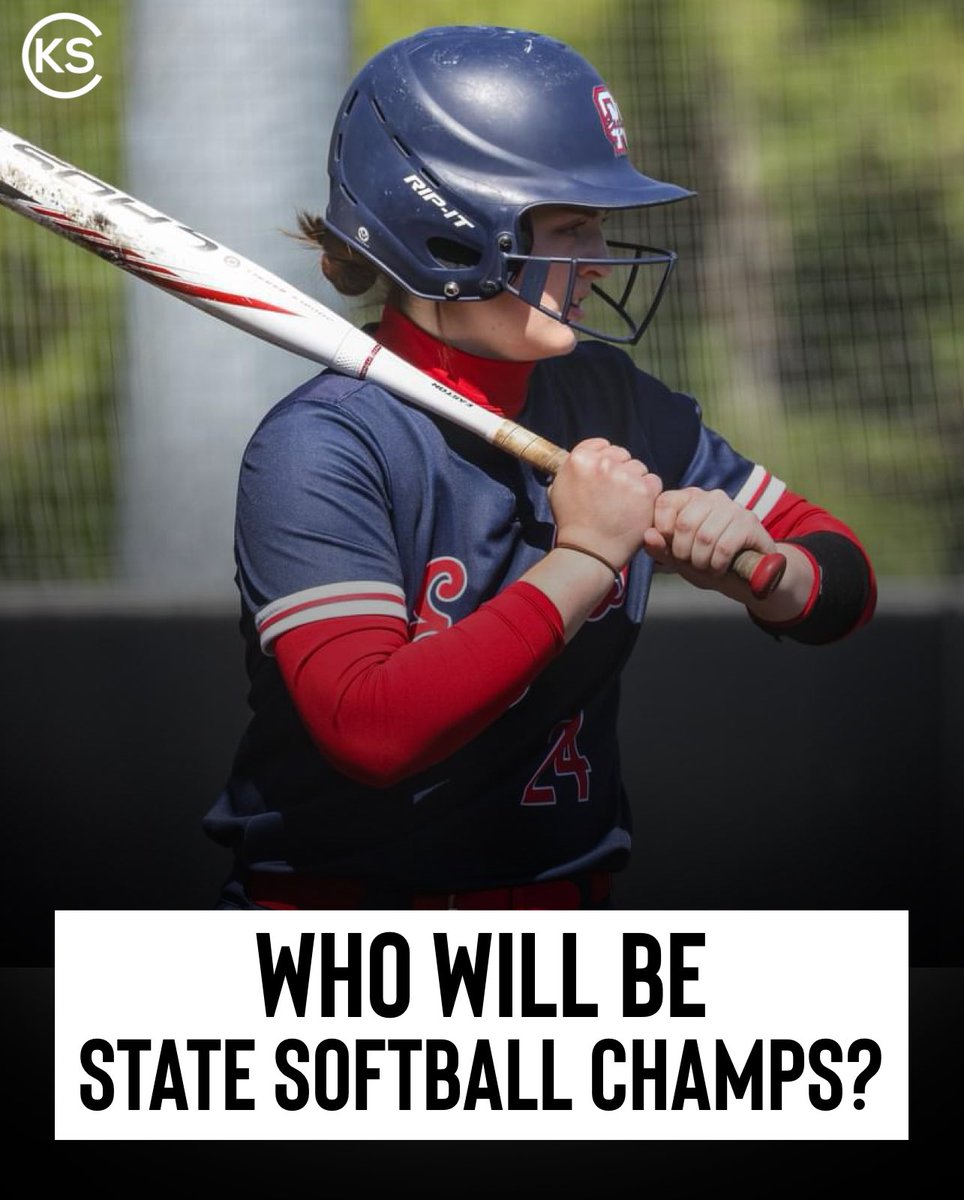 As post-season games are starting, who will be high school softball state champions? Photo Credit: Olathe North Athletics