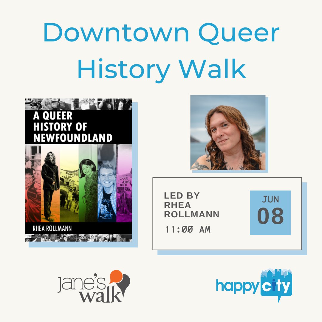 We've announced two of this year's lineup of Jane's Walks over on our Facebook page - head over there for more details on both of these walks!