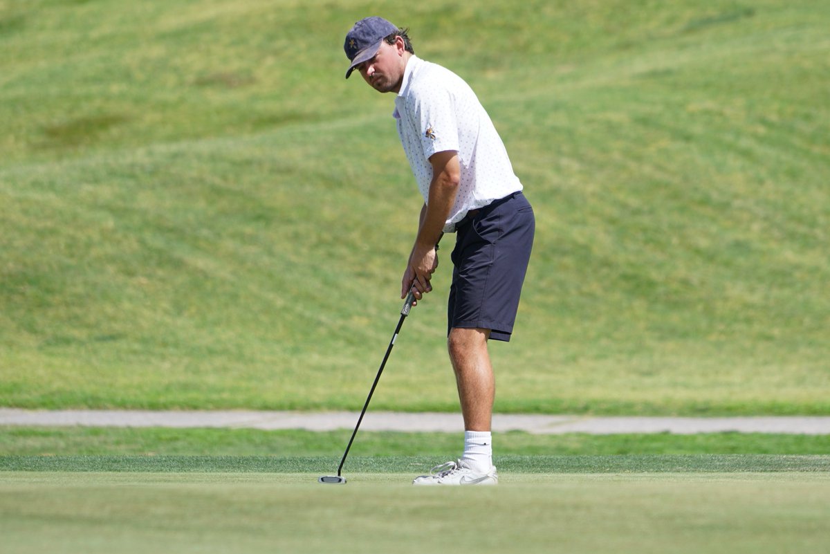 FIRST ROUND 📷 @LETUGolf wrapping up the first round of the NCAA Championships. #LeTourneauBuilt