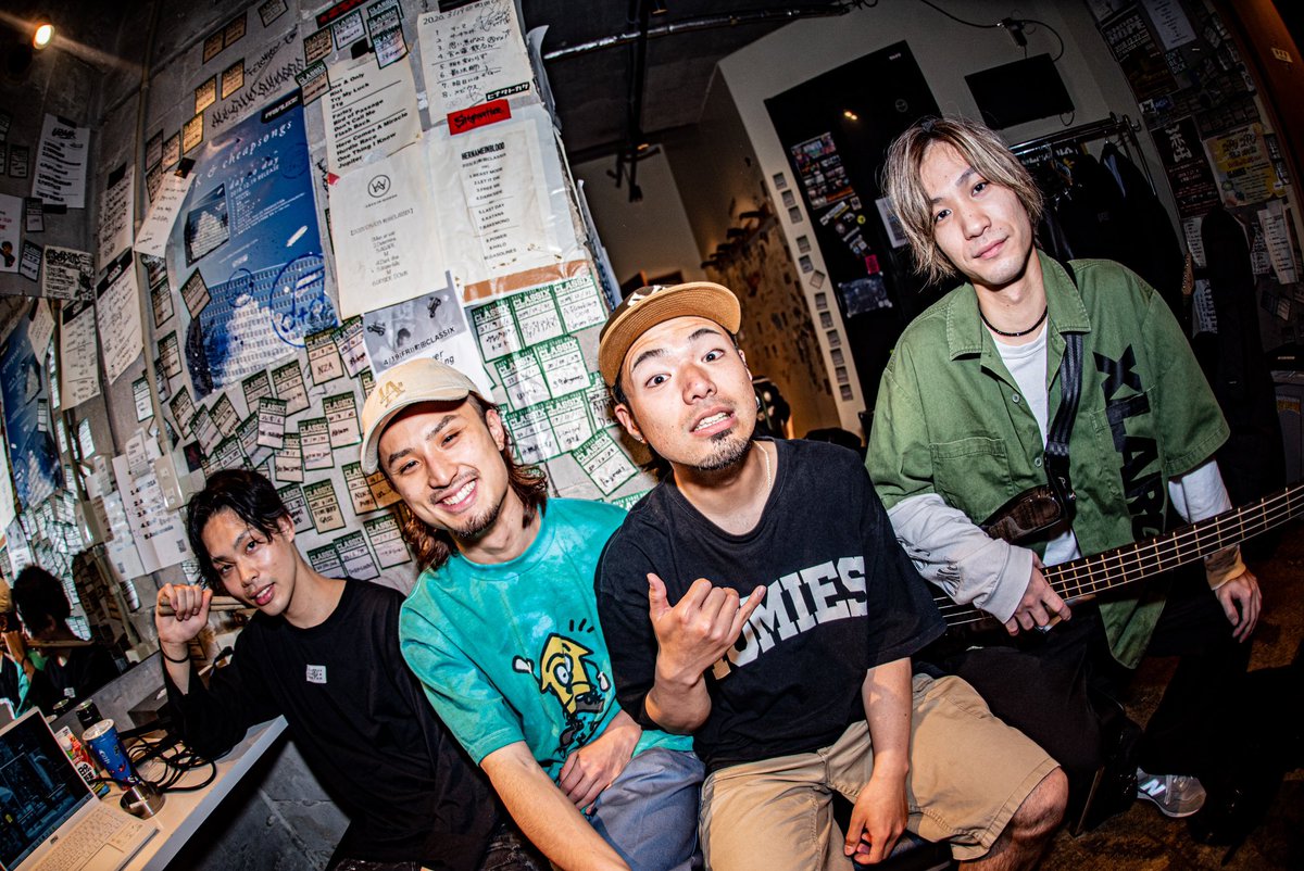 Navvvy_official's tweet photo. ⚡️5/17（金）札幌SPiCE⚡️

ネイビー札幌ぶちかましにいきます。

いよいよ明後日。

WAGAHiとSPiCE呼んでくれて
本当にありがとう❤️‍🔥❤️‍🔥❤️‍🔥

これで3度目の北海道✈️
関東から最高バイブス持ってきます。

Navvvy 19:40- 
35分セット🎸🎸🎸

🎫取り置きはDMもしくはメールで📩 https://t.co/IAywmKaQmV