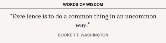 #BookerTWashington