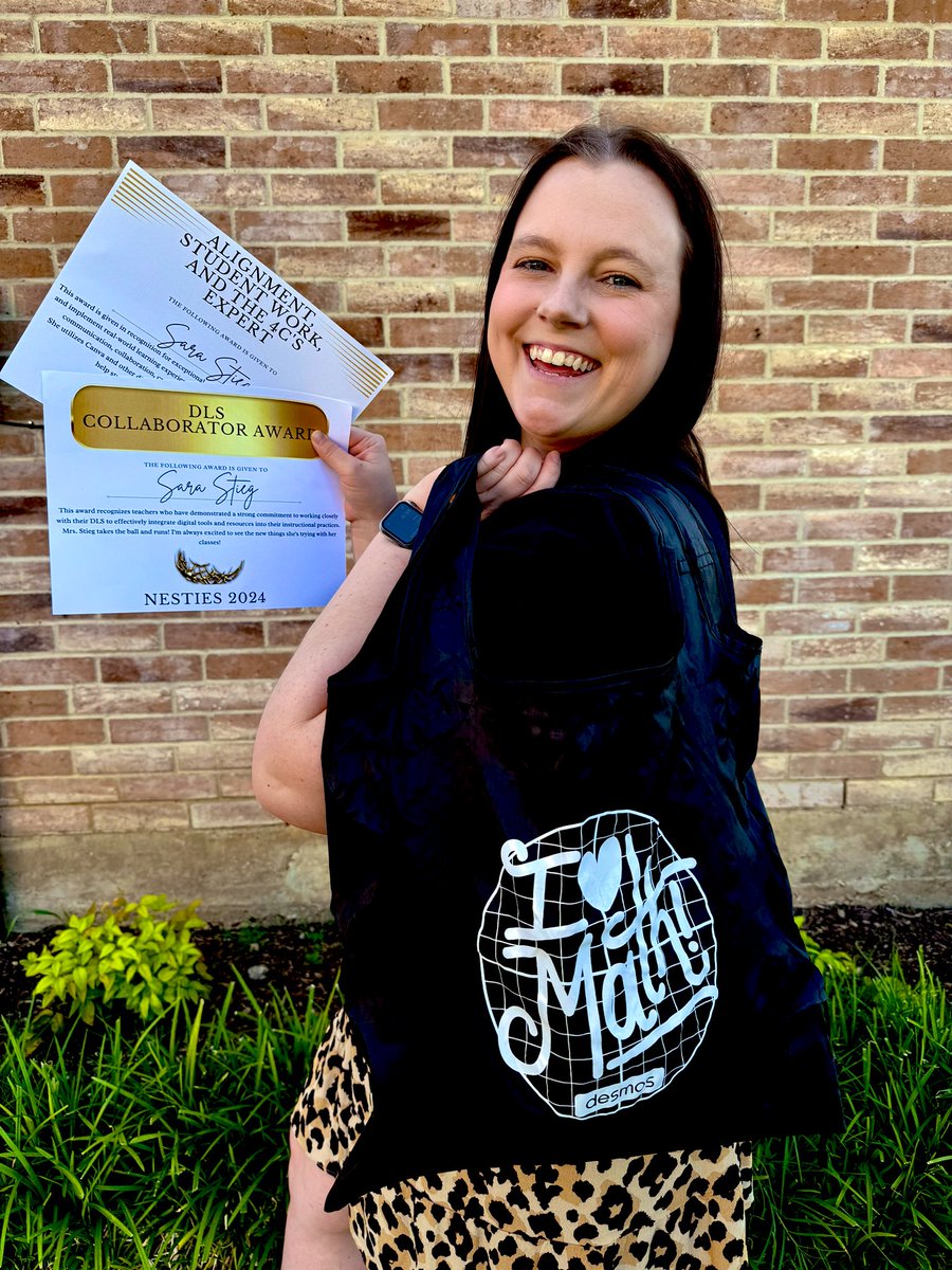 not only did I win 2 Nestie awards thanks to <a href="/BirdvilleNest/">BirdvilleNest</a>, but I also won a pretty sweet <a href="/Desmos/">Desmos</a> swag bag! 🤩
thankful is an understatement 🫶🏼