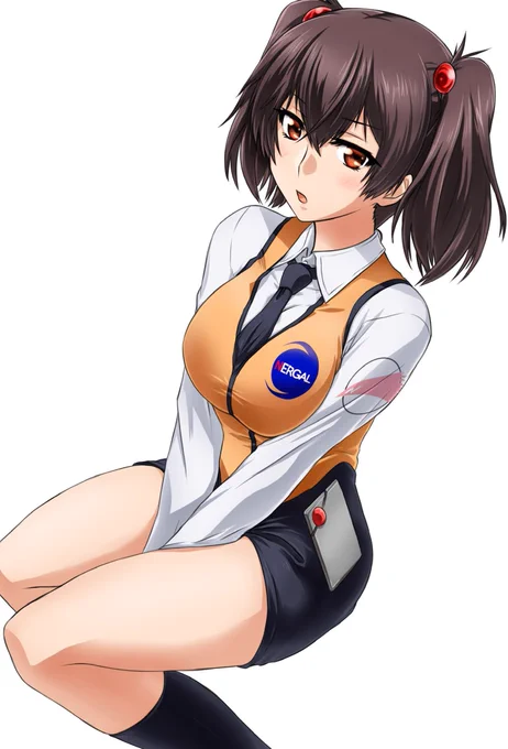 ツインテ加賀さんは描いたことある 