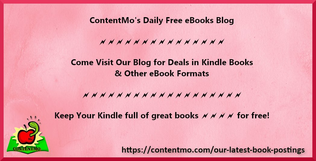 ⭐     ⭐     ⭐     ⭐     ⭐ 𝐅𝐑𝐄𝐄 𝐁𝐎𝐎𝐊𝐒 !! ⭐     ⭐     ⭐     ⭐     ⭐
⭐     ⭐     ⭐     ⭐     ⭐ NEW POST ➤ FREE Kindle Books ❣ #CONTENTMO 'S LIST IS 
𝐓𝐎𝐃𝐀𝐘'𝐒 𝐅𝐑𝐄𝐄 𝐁𝐎𝐎𝐊𝐒 𝐋𝐈𝐍𝐊 >>> contentmo.com/our-latest-boo…
OUT❕

#FreeEBooks
#BookTwitter