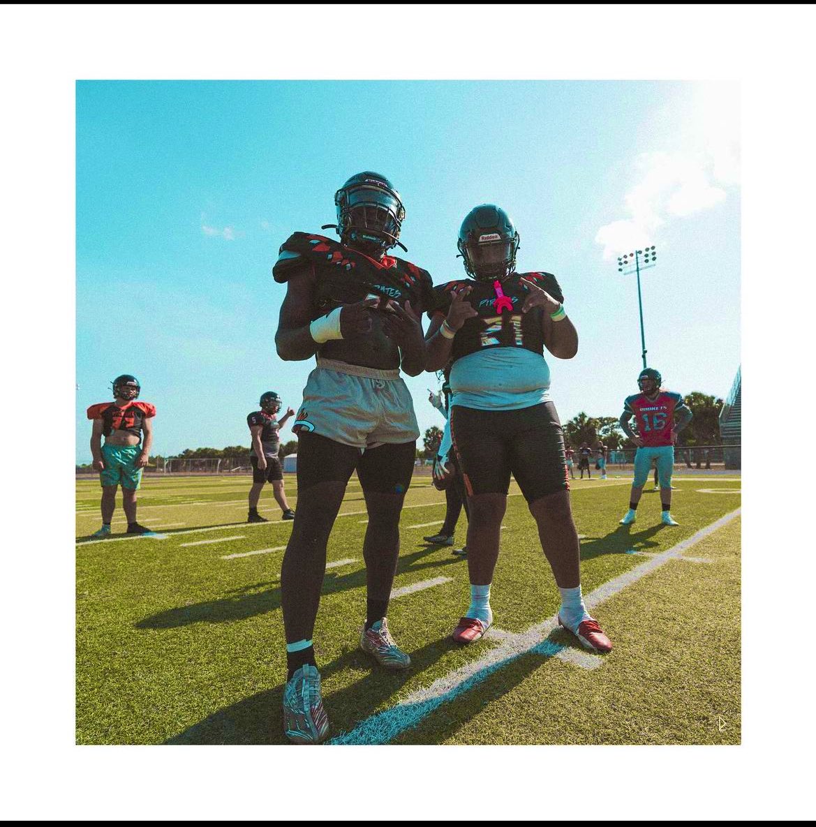 🏴‍☠️🏈‼️ Game Week 🙌🏿 Class Of 2025
#Defense #Football #Athletes #DirtBabies #Blessed #DE #DT #PirateFootball <a href="/pbhs_football/">Palm Bay High Football</a>